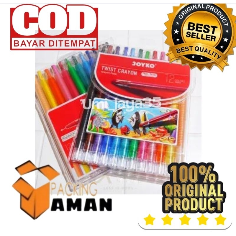 

(BISA COD ) PROMO CRAYON PUTER JOYKO