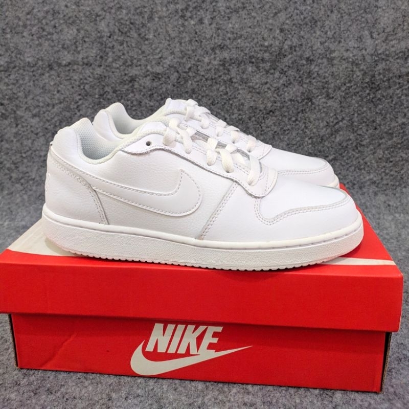 Nike Ebernon Low White Sepatu Original