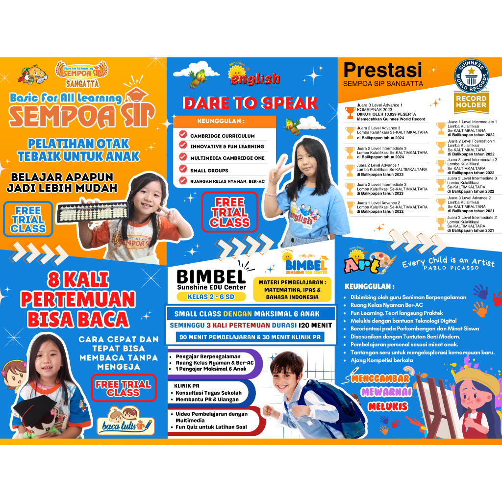 

Cetak Brosur A4 Full Color