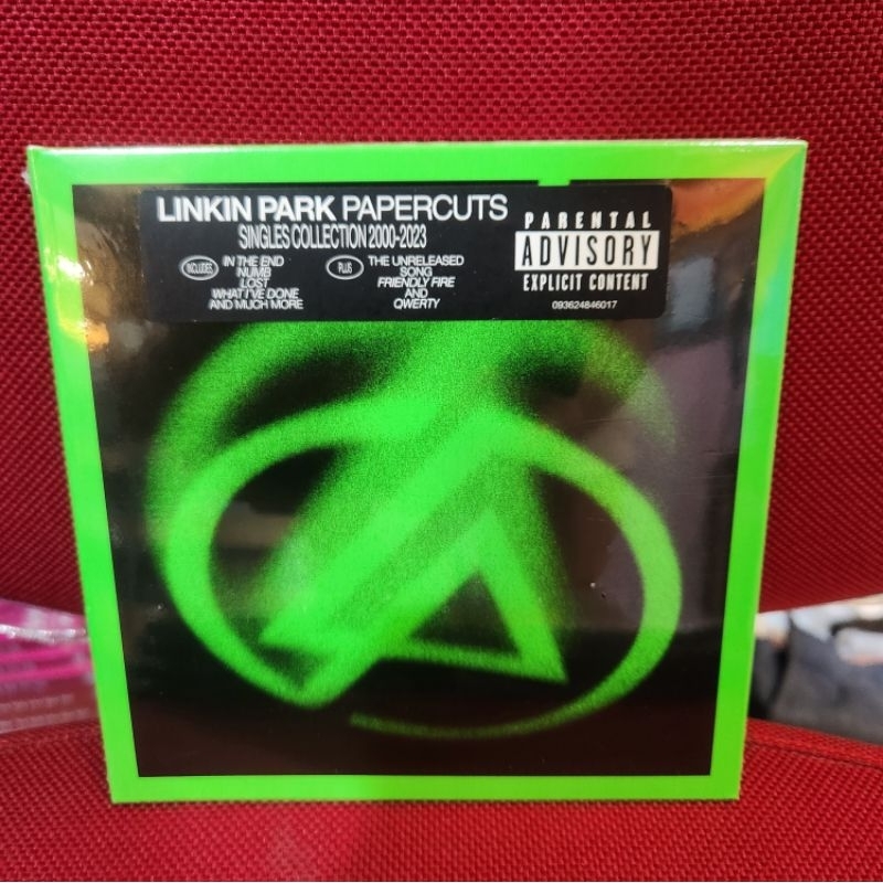 CD. LINKIN PARK PAPERCUTS  SINGLES COLLECTION 2000-2023 ORIGINAL