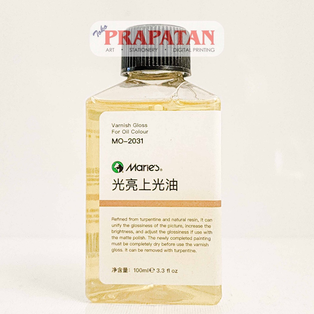 

KODE E16B Maries Varnish Gloss 1ml MO231 Varnish Cat Minyak