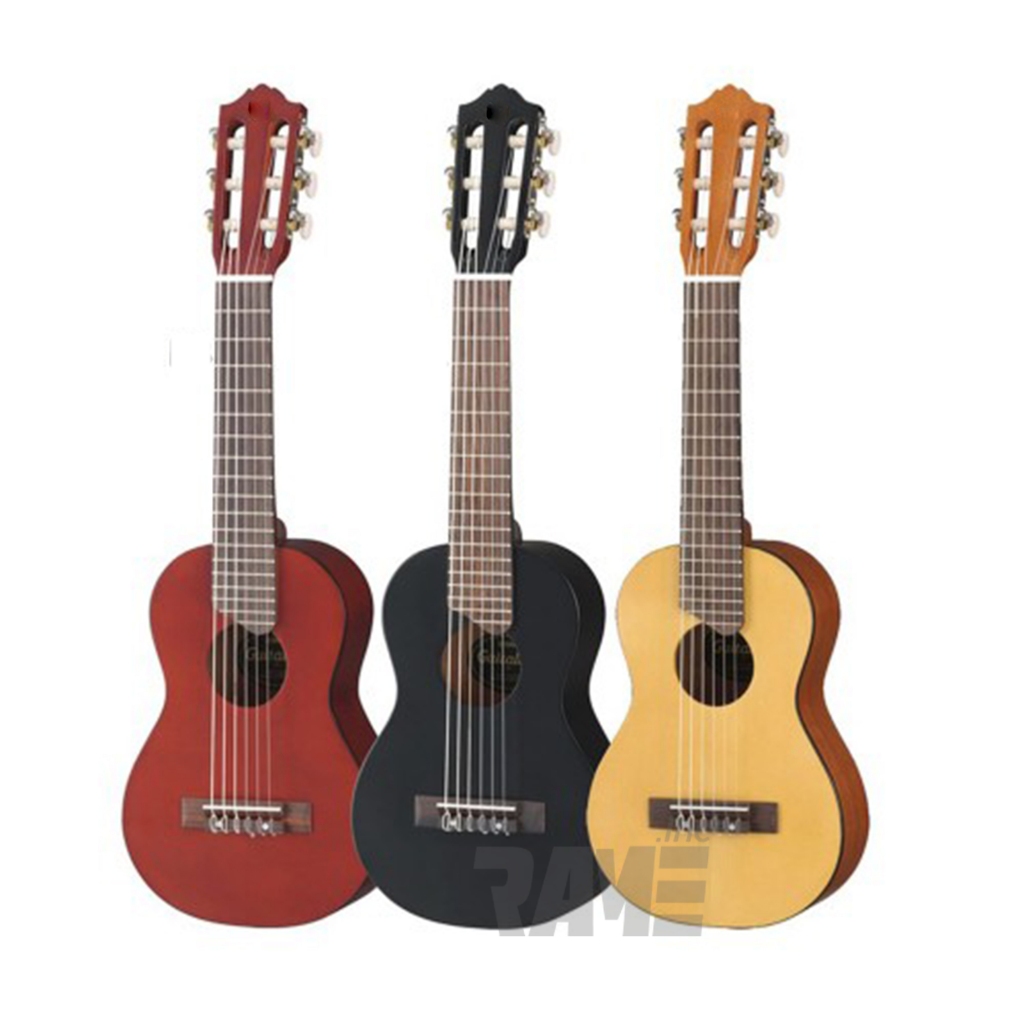 GITAR LELE / GITAR KECIL / UKULELE SENAR 6 NYLON Custome Yamaha