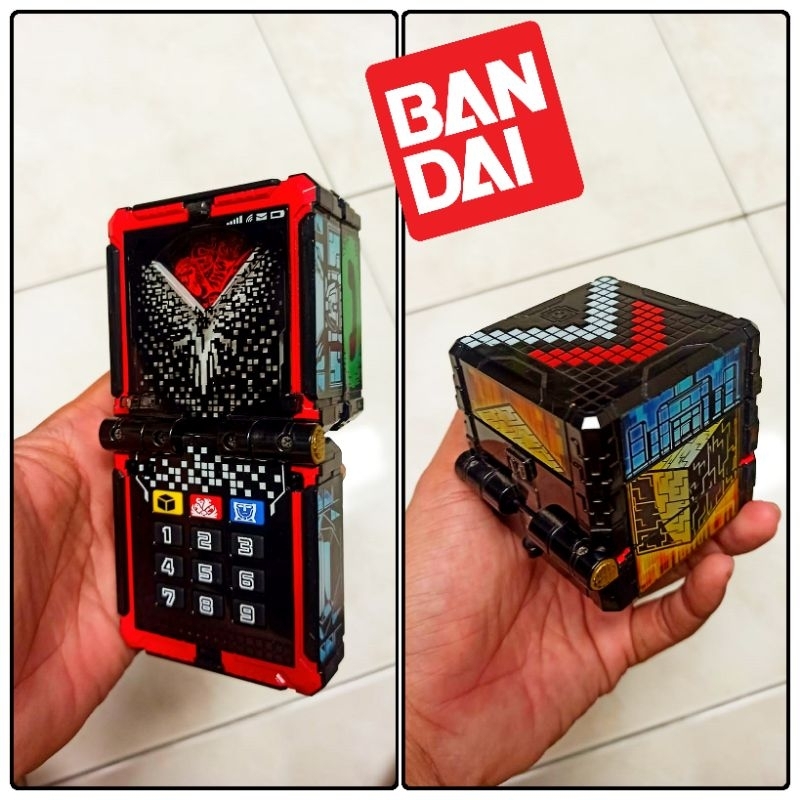 DX Morpher Changer Zyuohger Cube Bandai Japan version