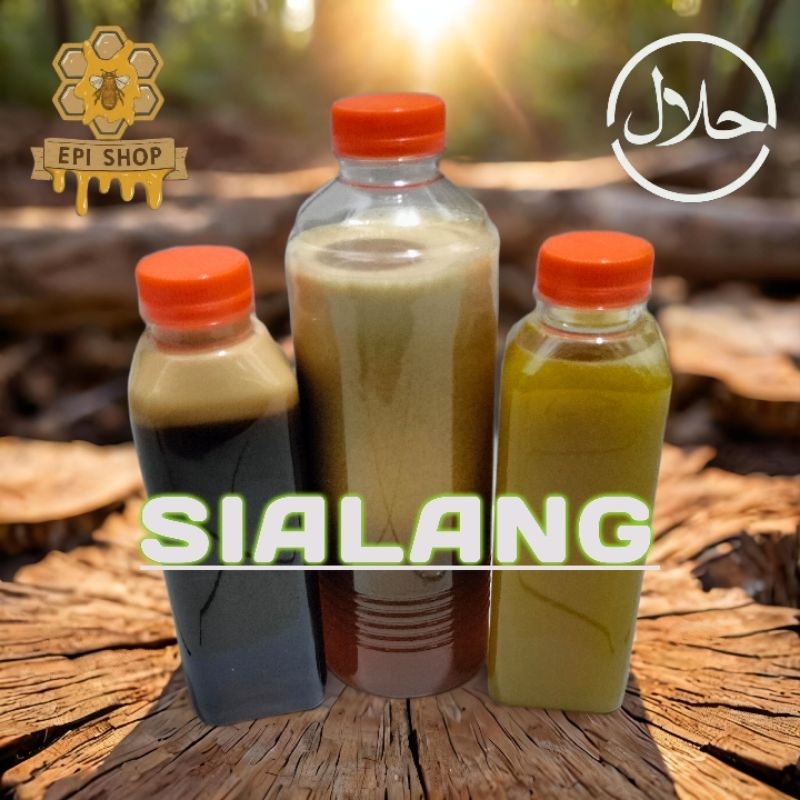 

Madu murni (sialang kampar riau) madu asli 1kg