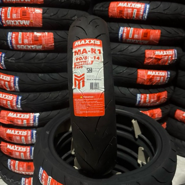 Ban Maxxis 90/80-14 MA-R1 Tubeless