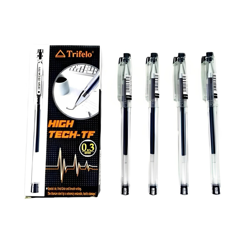 

pulpen/ballpoint trifelo high tect-tf 0,3mm (12pcs)