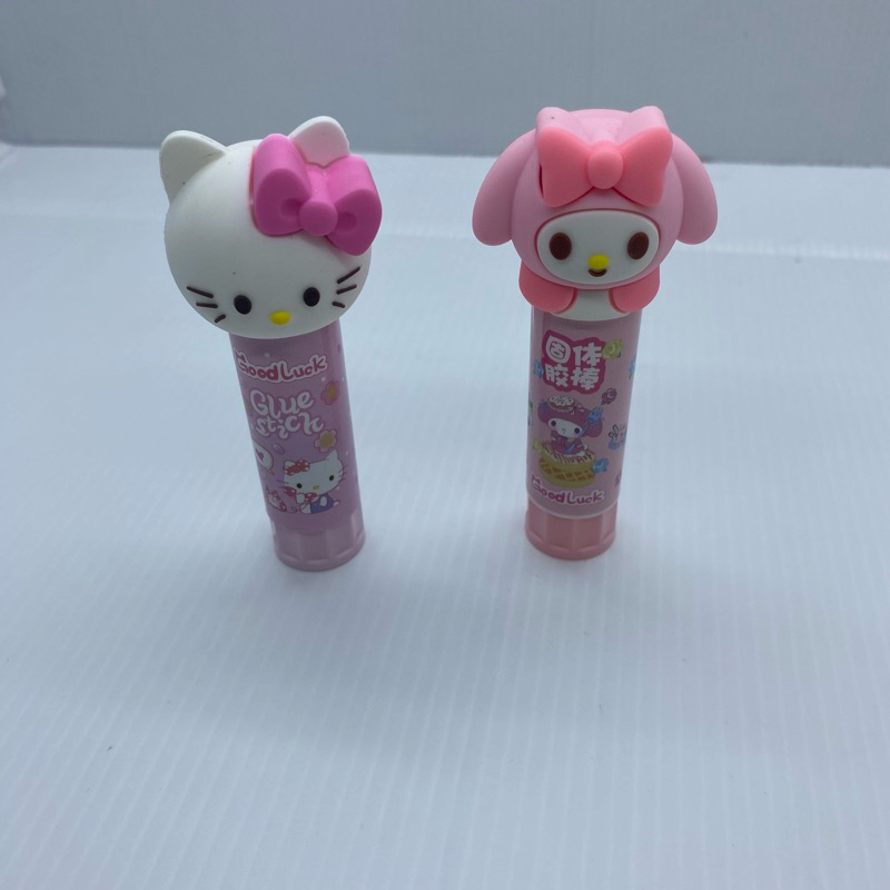 

Lem Kertas / Lem Buku 3D/ Stationary / ATK Sekolah / Glue Stick Sanrio / Lem serbaguna / Lem Melody Hello kitty / Lem Anak sekolah