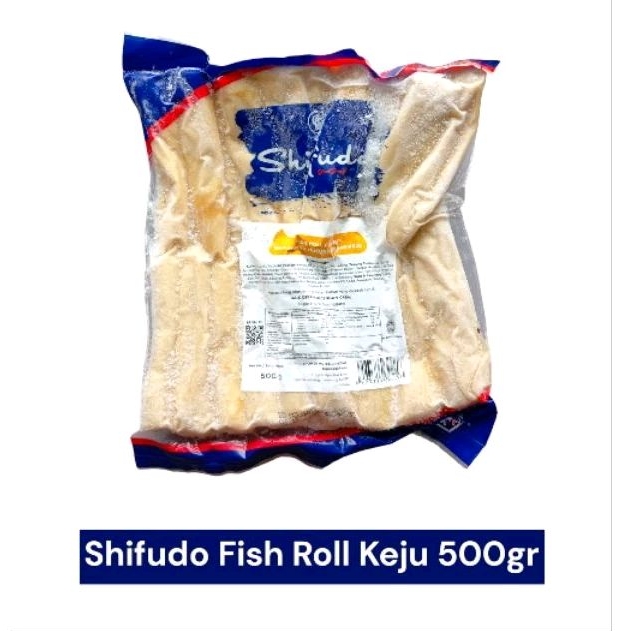 

shifudo fish roll cheese 500gr