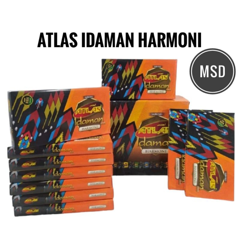 Sarung Atlas Idaman Harmoni MSD Ecer Grosir SN