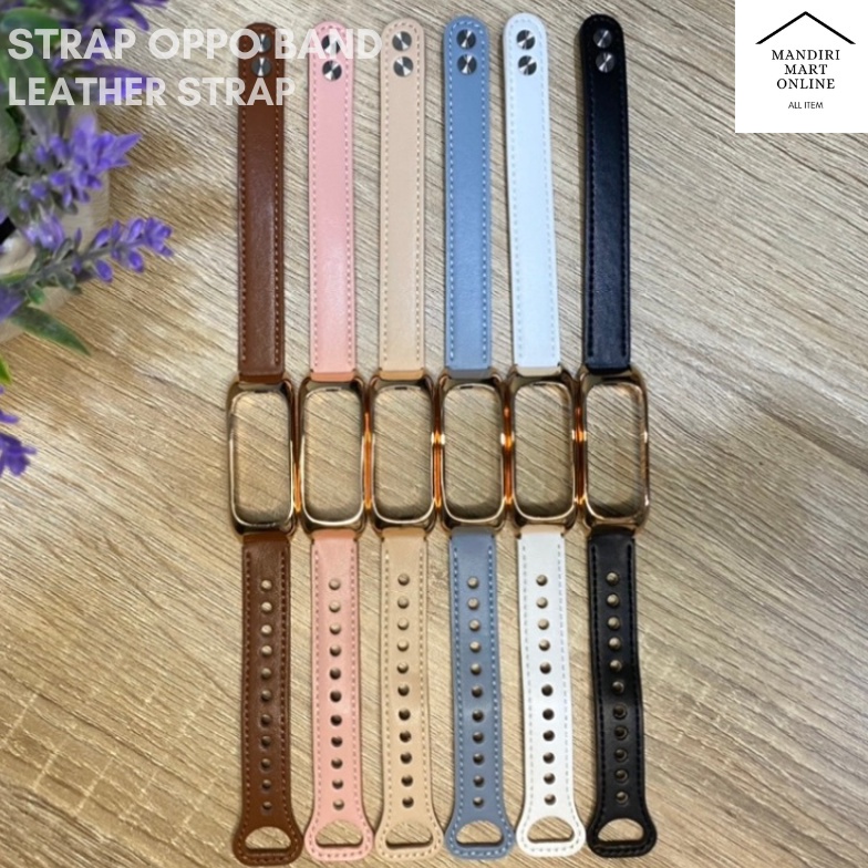 KODE X28A Strap Kulit Oppo band Tali Pengganti Oppo Band Leather Strap