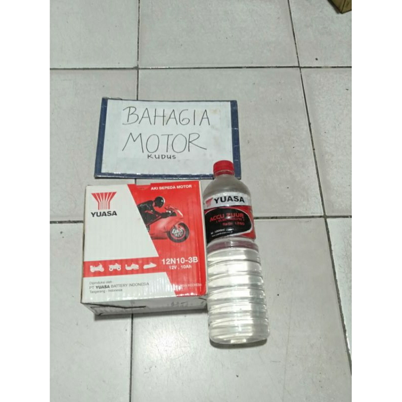 Accu Yuasa12N10-3B 12N10-3B-A