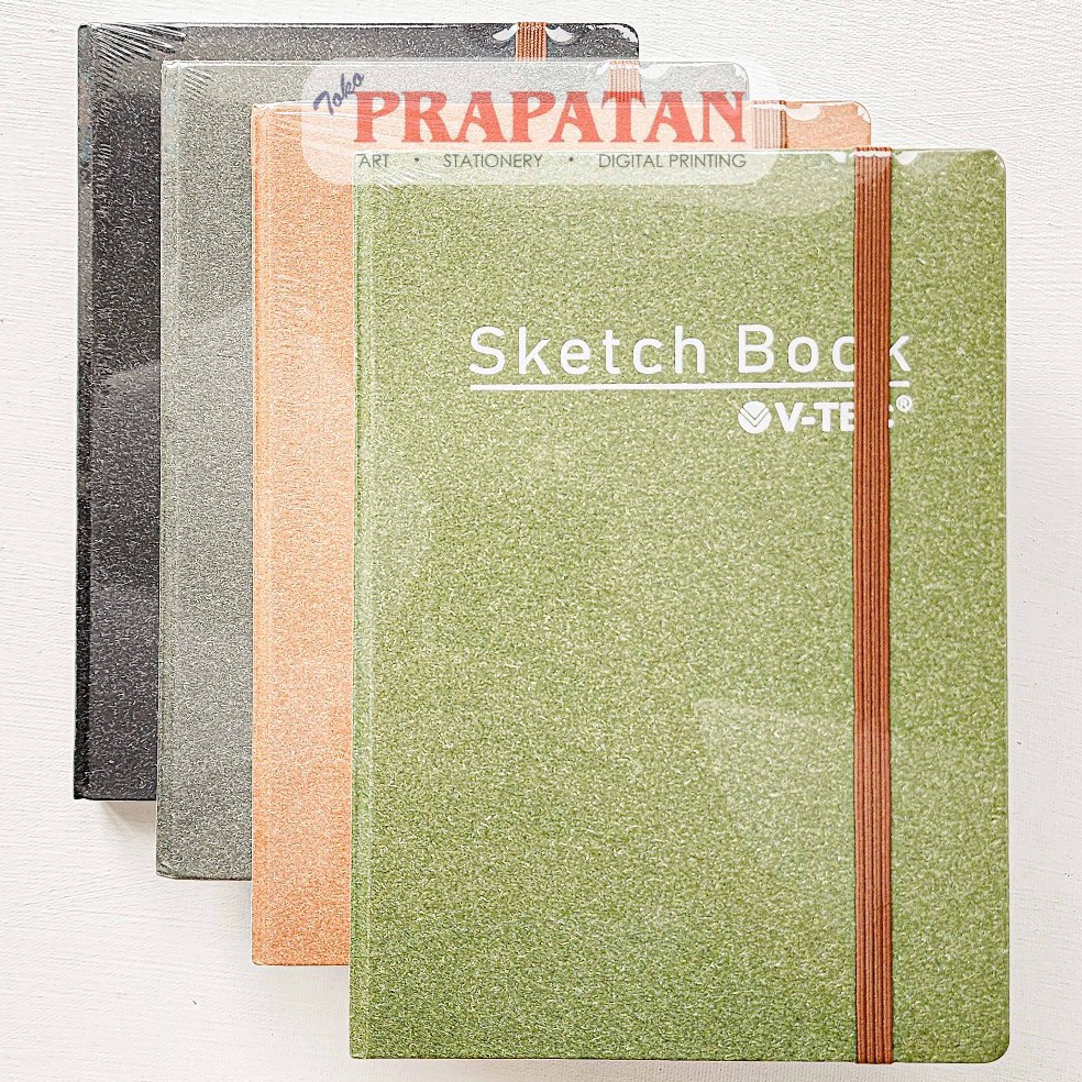 

KODE K52W VTEC Hardcover A5 Sketchbook 167 Buku Gambar