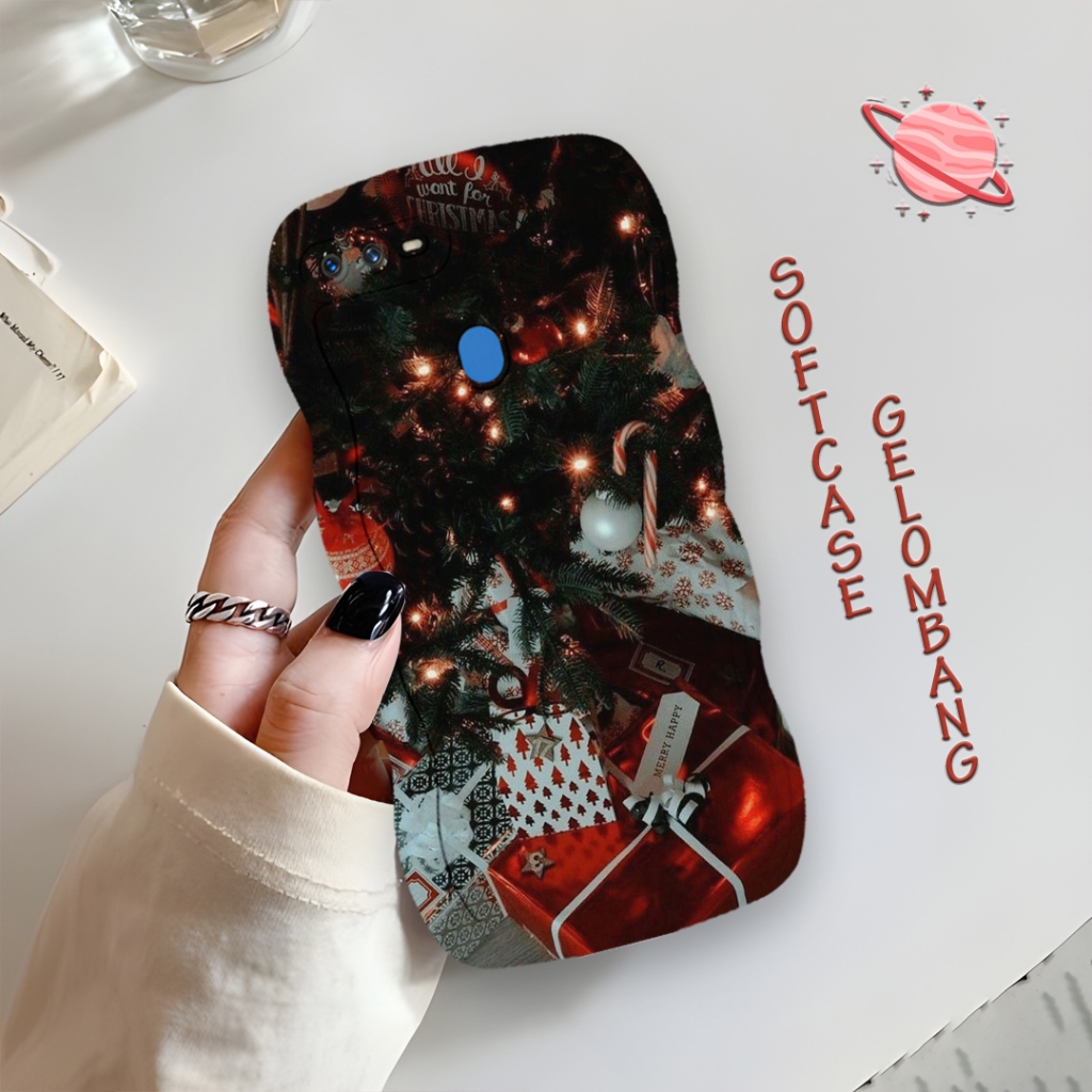 Soft Case Gelombang HP OPPO A5s - OPPO A7 - OPPO A12 - OPPO A11K - OPPO F9 - Casing Gelombang - Espa