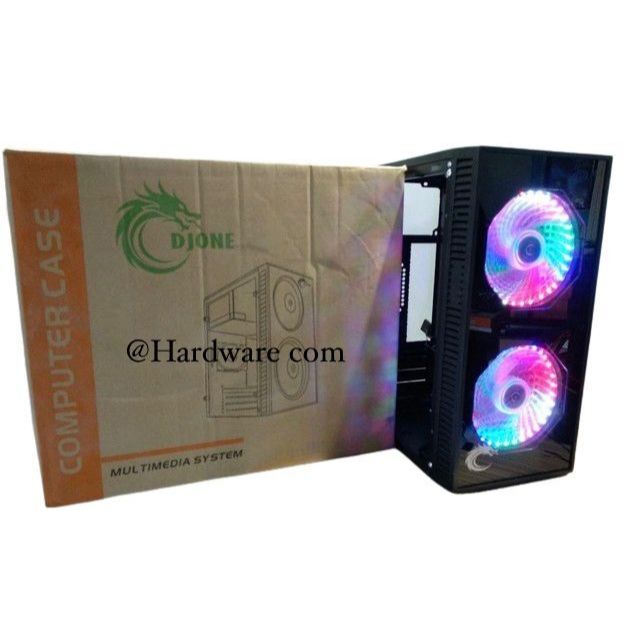 CASING MINI GAMING DJONE INCLUDE 2 FAN RGB  MURAHHH