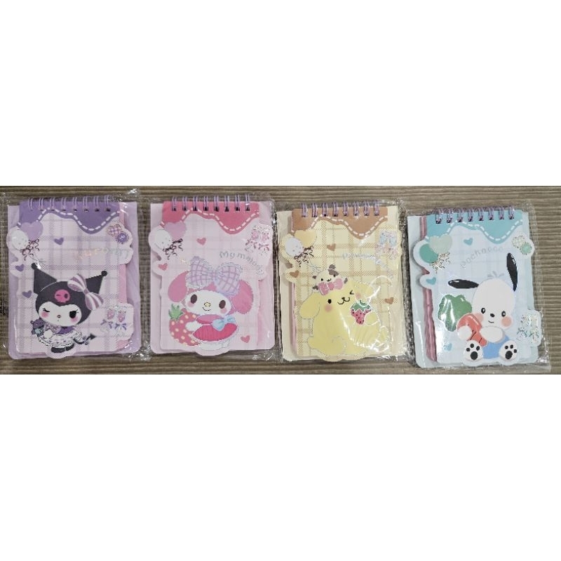 

NOTEBOOK KARAKTER SANRIO