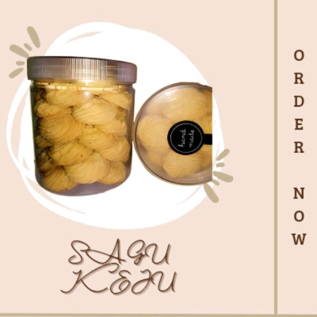 

SAGU KEJU ±300 gram