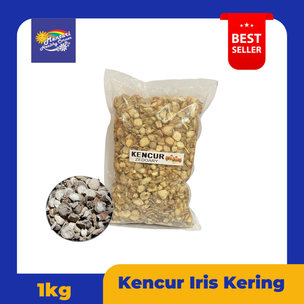 

Kencur Iris Kering 1kg / Zedoary Dried Slices 1kg