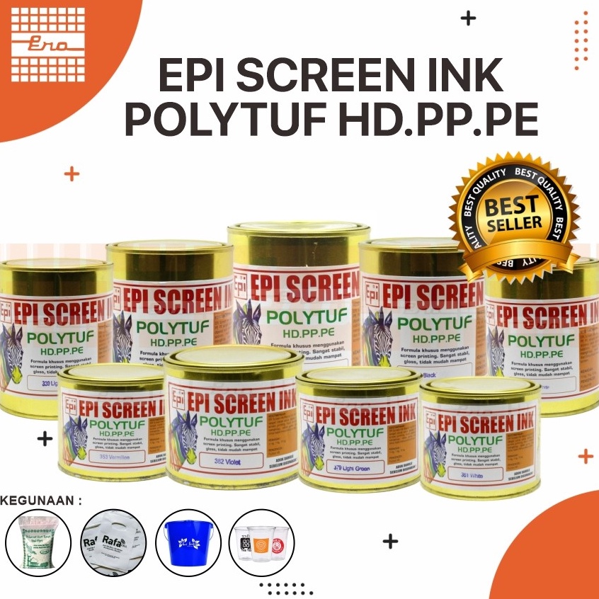 

KODE O42B TINTA SABLON PLASTIK POLYTUF HD