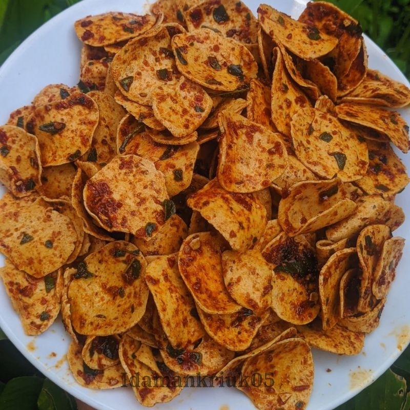 

waw BASRENG DAGING SAPI Daun jeruk 1kg/Basreng/Daunjerik/gurih/Mantap