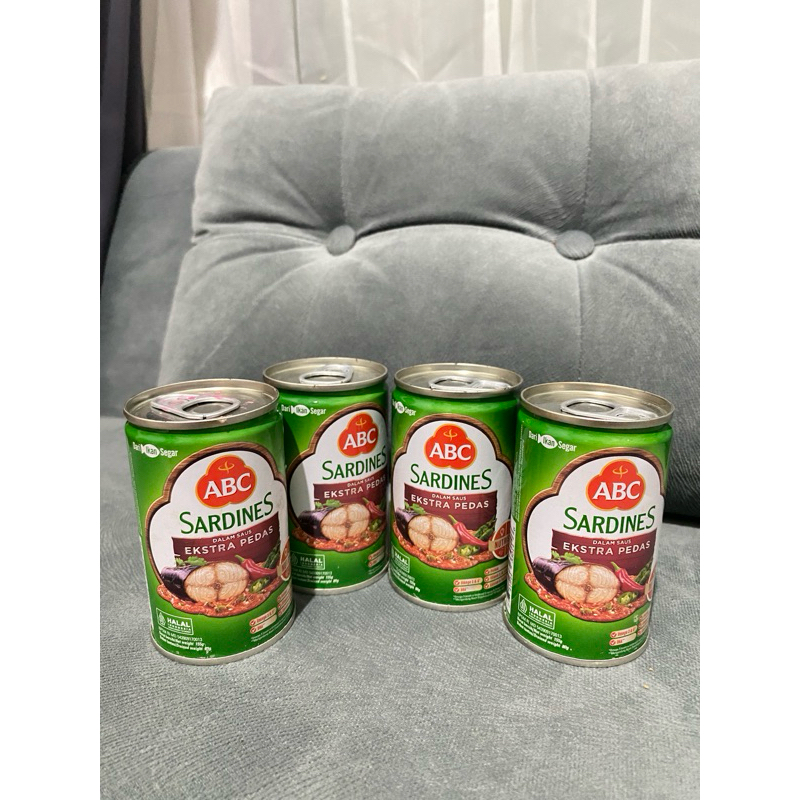 

ABC Sardines Extra Pedas