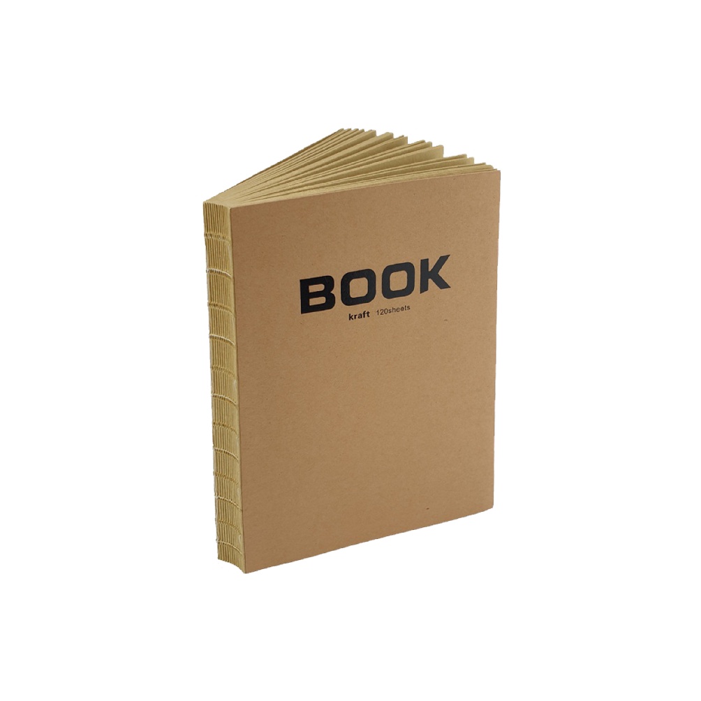 

KODE F89L Potentate Kraft Paper 142x21cm Exposed Bound Sketchbook