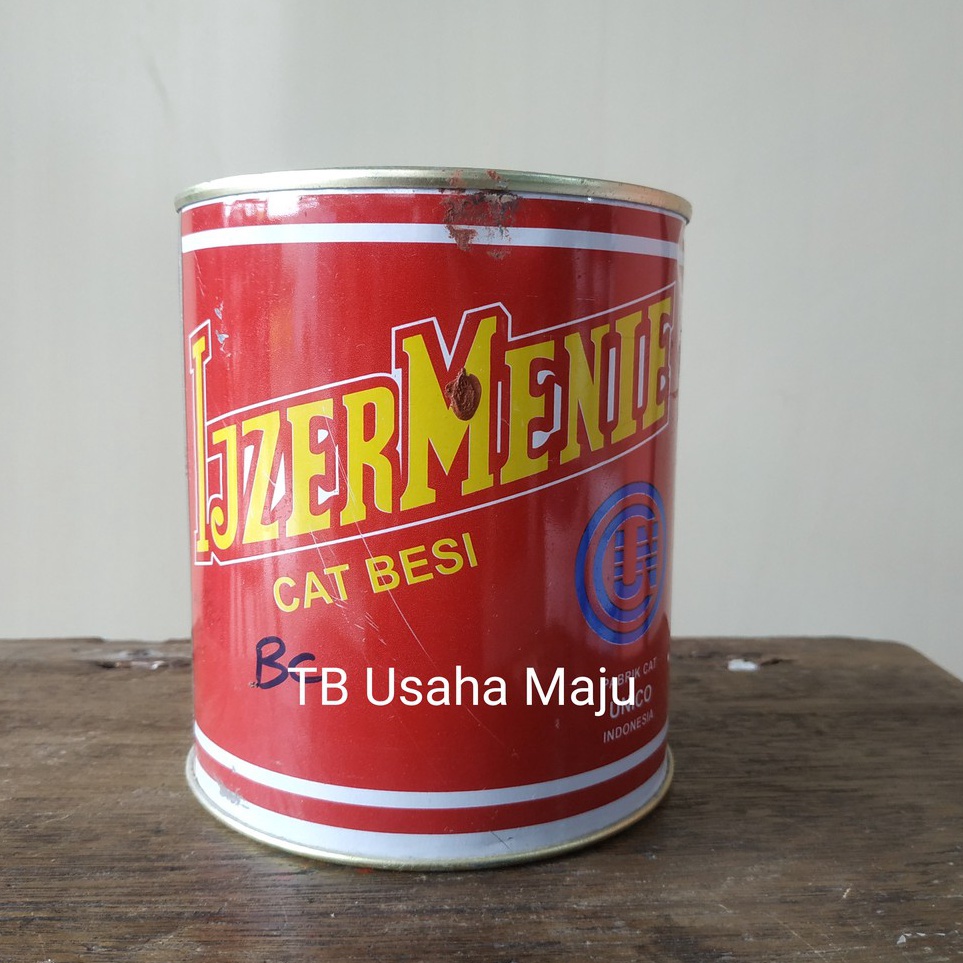 

KODE D42L Cat Ijzer Menie Cat Genteng Cat Dasar Besi kemasan 1kg