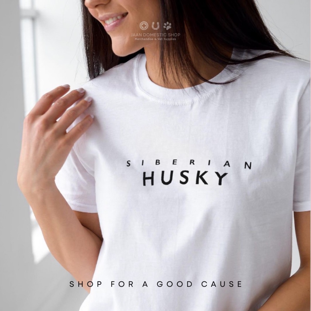 Tshirt JAAN - Siberian Husky