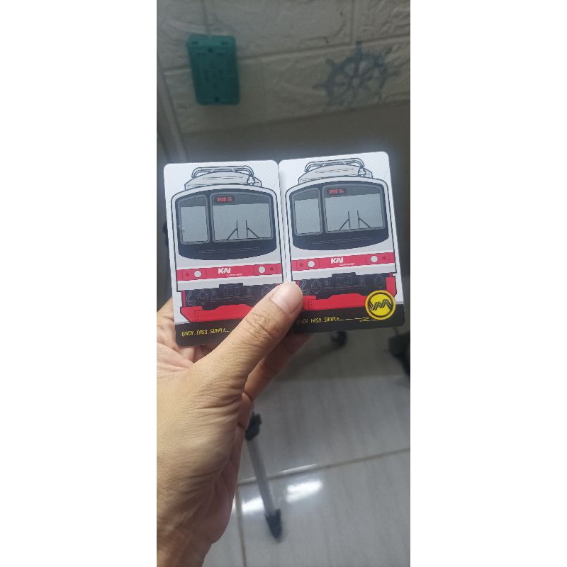 KARTU MULTI TRIP KAI