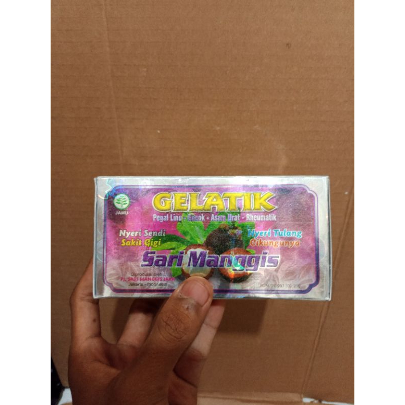 glatik sari manggis original asam urat