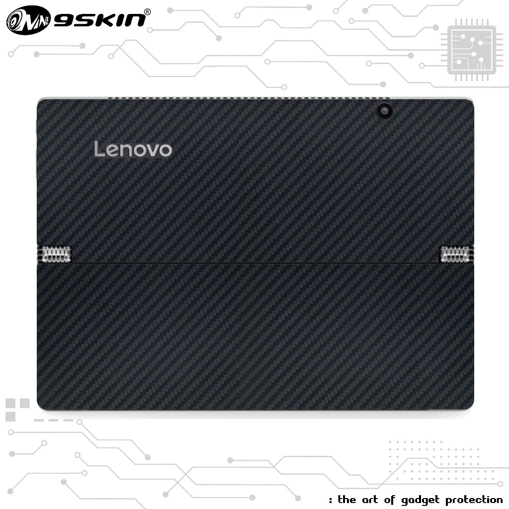 9Skin - Lenovo IdeaPad Miix 720 Skin Protector - Vinyl Texture