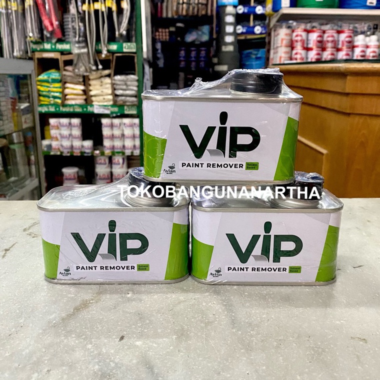 

KODE E28D VIP Paint Remover 25 cc Avian Pengelupas Cat Penghilang Pembersih Penghapus Tembok Kayu Besi