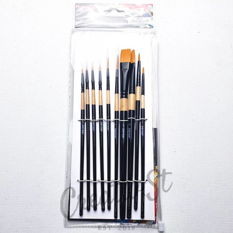 

KODE B5R KUAS SET 1 JOYKO PROFESSIONAL BRUSH ARTIST