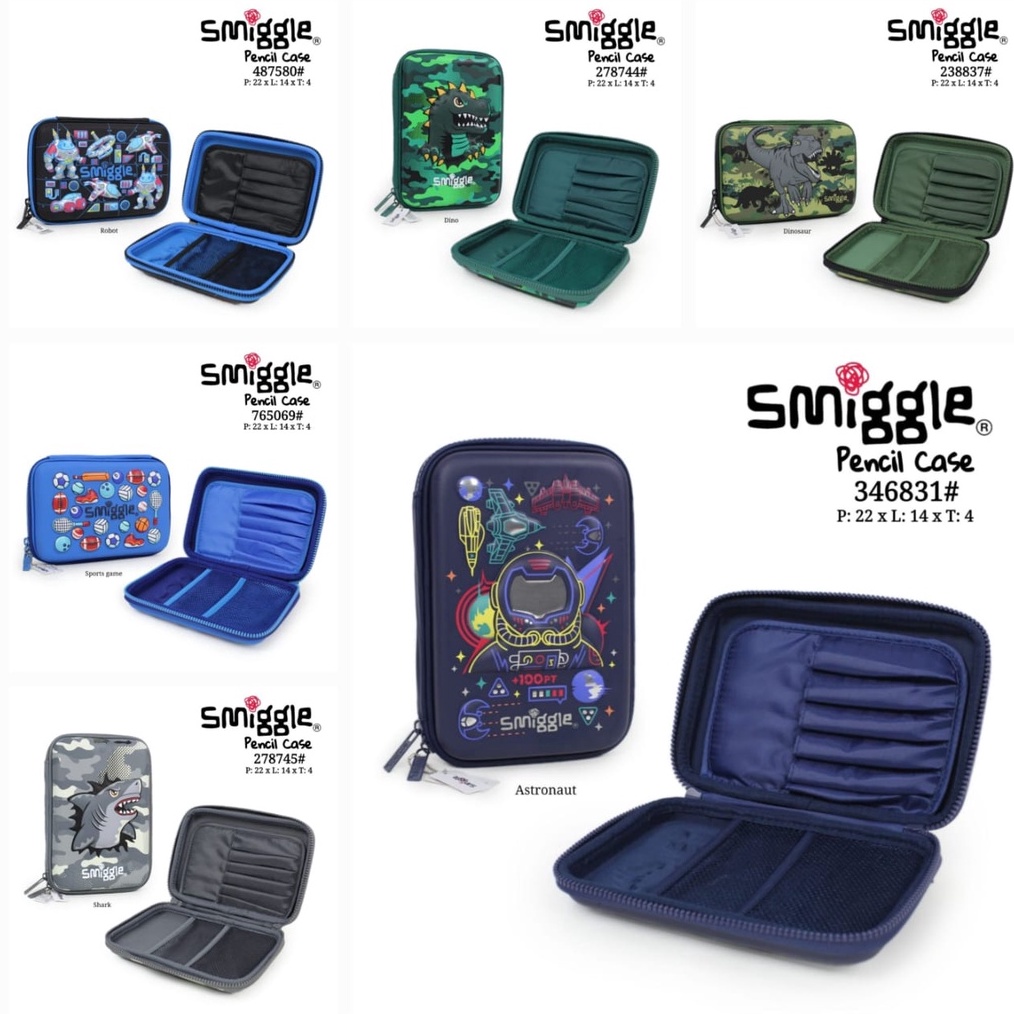 

KODE P25I smiggle hardtop pencil case Cowok