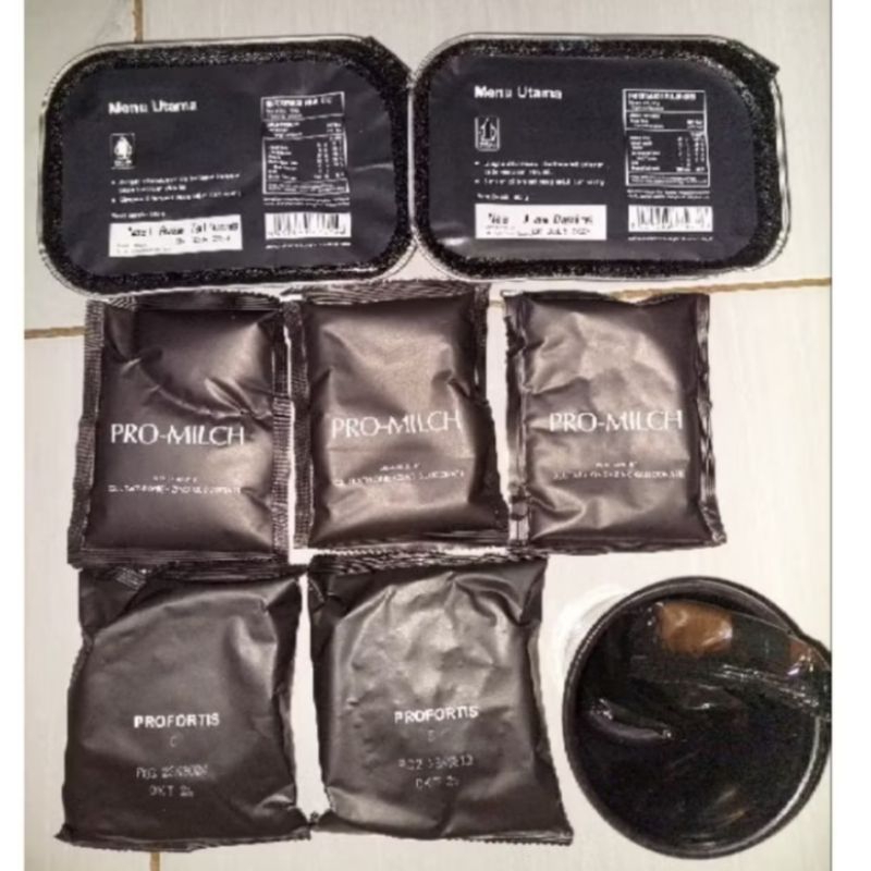 RANSUM NARAGA L PLUS 2 MENU NASI RANSUM PROFORTIS IMUKAL PROMILCH