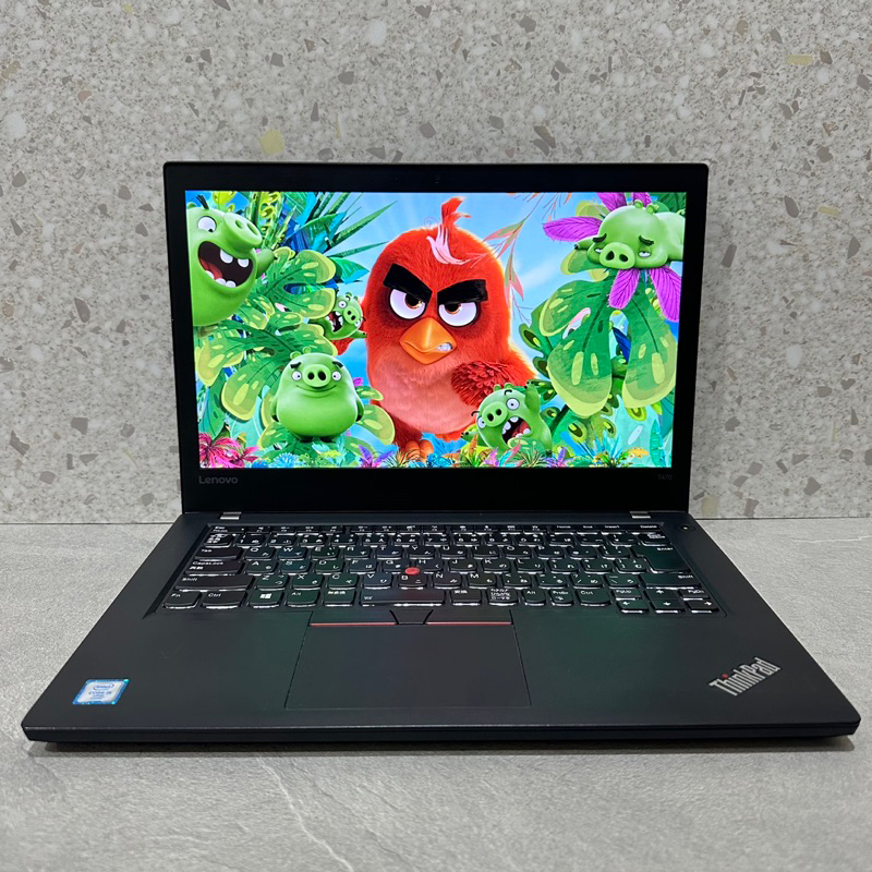 Laptop 14" Lenovo Thinkpad T470s T470 Touchscreen Core i5 Gen 6 Ram 16GB SSD 1TB - Second Bergaransi