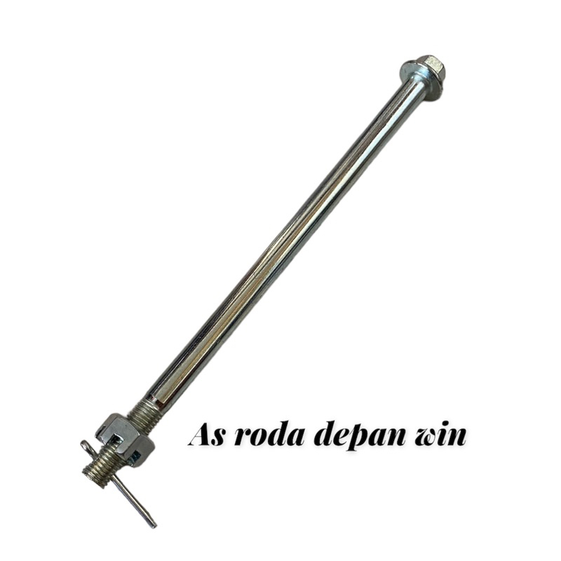 as roda depan honda win