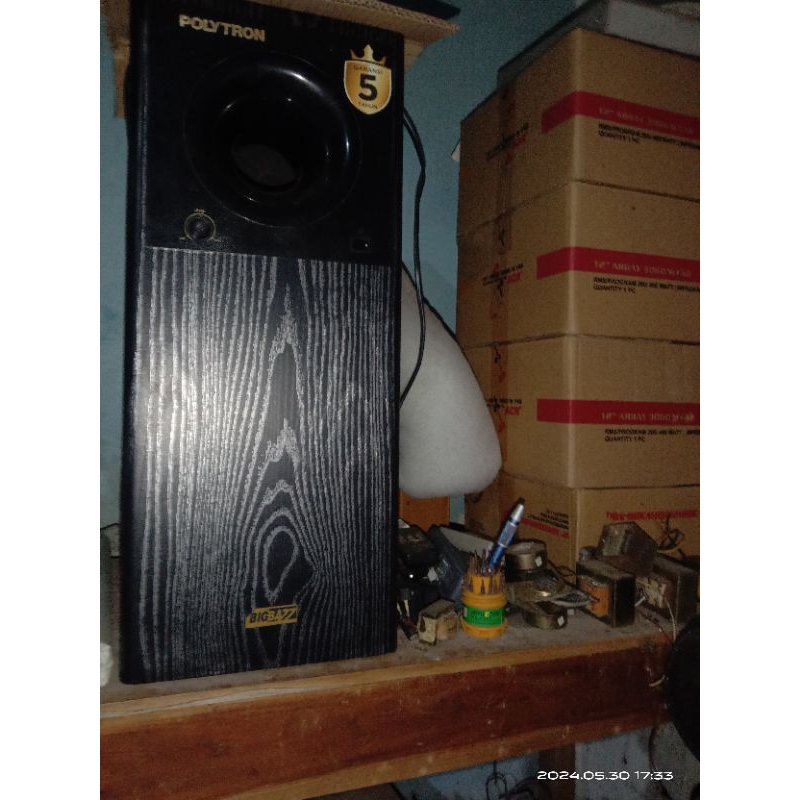 Subwoofer aktif Polytron PSW 500i
