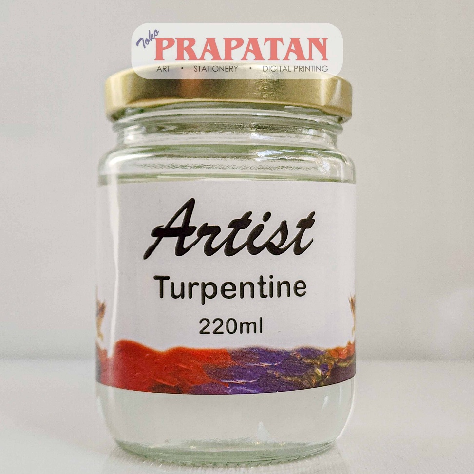 

KODE B94E Artist Turpentine 22ml Medium Cat Minyak