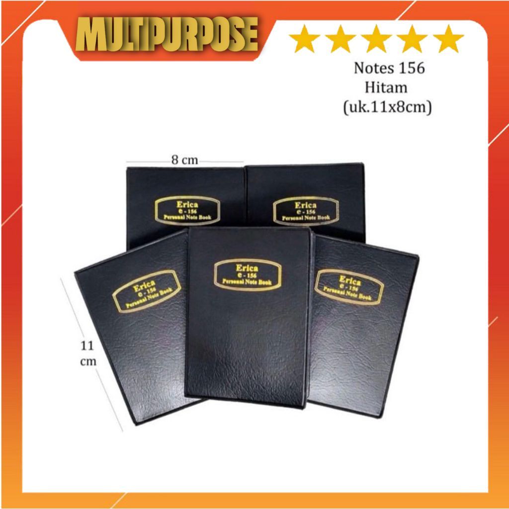 

AGENDA POCKET NOTES ERICA 156/POCKET NOTES/AGENDA SAKU