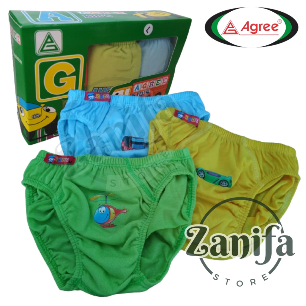 AGREE KIDS - Celana Dalam Anak laki-laki
