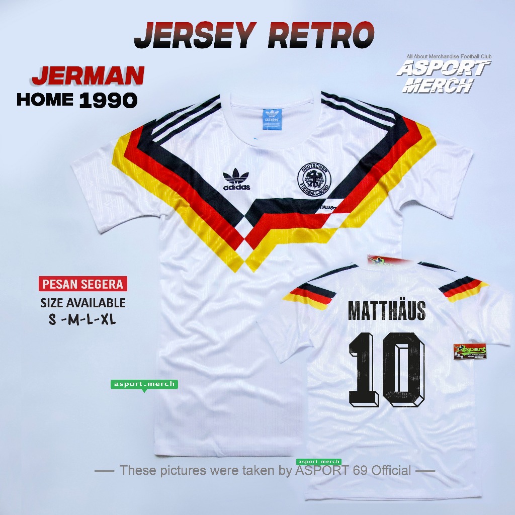 RETRO JERMAN HOME 1990