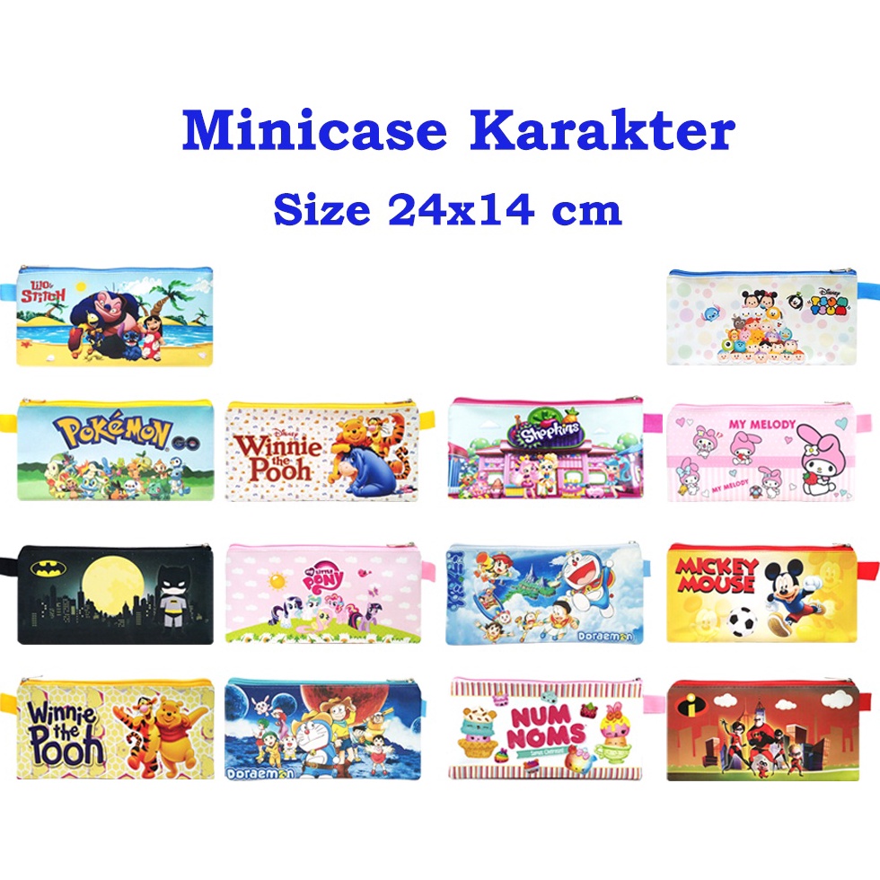

SPESIAL Tempat Pensil Karakter Mini Case Character Souvenir Ulang Tahun PROMO