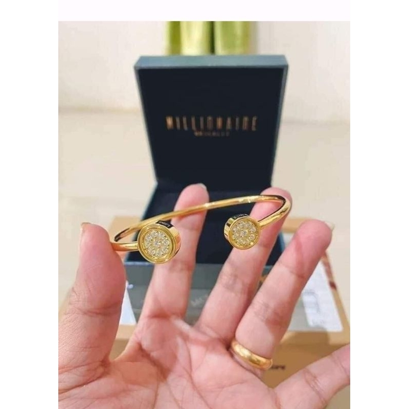 MCI gelang new Gold original