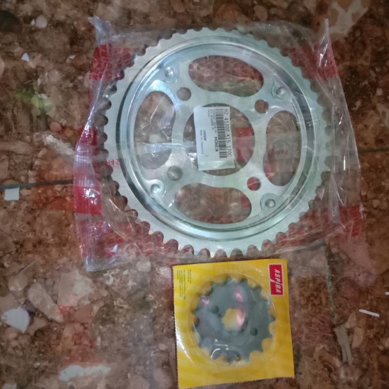 gear gir depan belakang cb150r