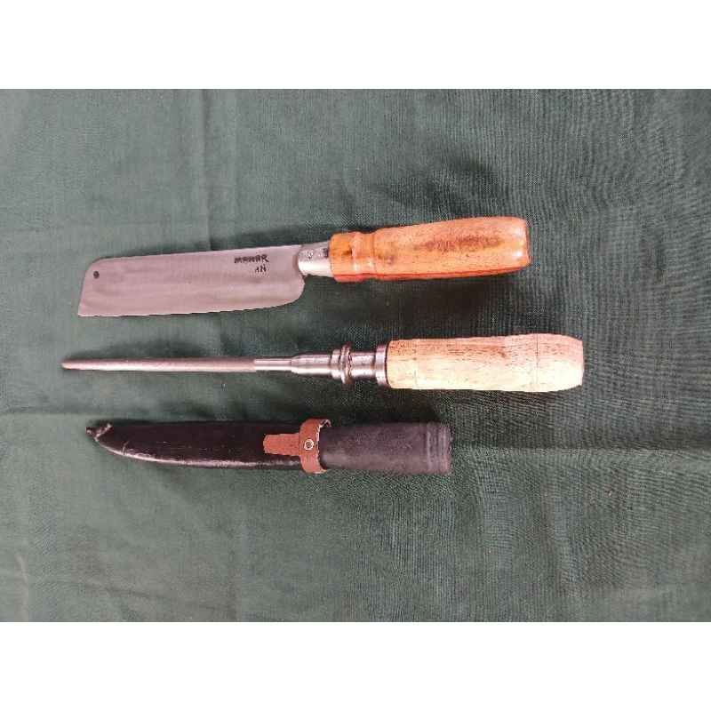 Pisau dapur//Pisau daging//pisau set asahan pisau serbaguna bahan asli baja. Kitchenware