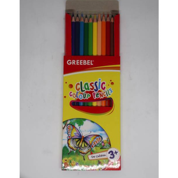 

KODE V79W Pensil Warna Greebel 12w