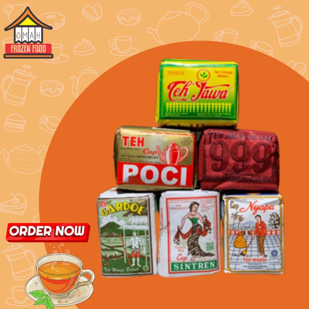 

DISCOUNT TODAY Paket Teh 1 Paket Teh Solo Kombinasi Jawa Poci 999 Gardoe Sintren Nyapu
