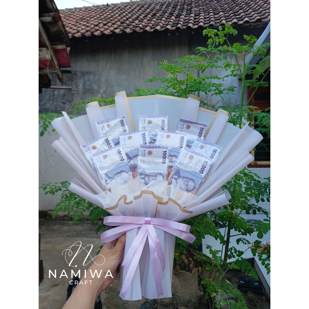 

[KOSONGAN] BUKET UANG 10 LEMBAR