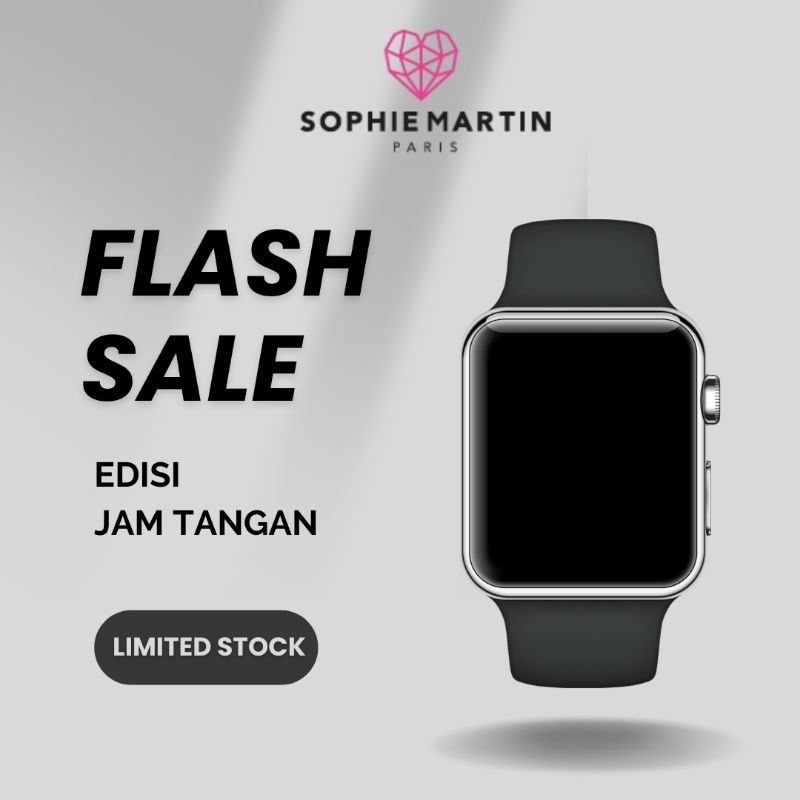 SOPHIE MARTIN JAM TANGAN WANITA PROMO