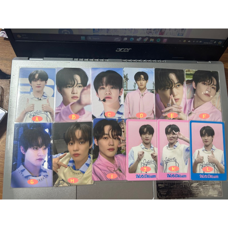 [OFFICIAL] PHOTOCARD NCT DREAM CHENLE DICON 102